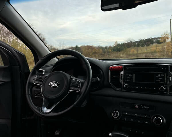 Серый Киа Sportage, объемом двигателя 2 л и пробегом 124 тыс. км за 17300 $, фото 24 на Automoto.ua