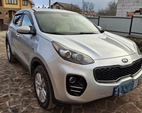 Серый Киа Sportage, объемом двигателя 2.36 л и пробегом 149 тыс. км за 15300 $, фото 5 на Automoto.ua