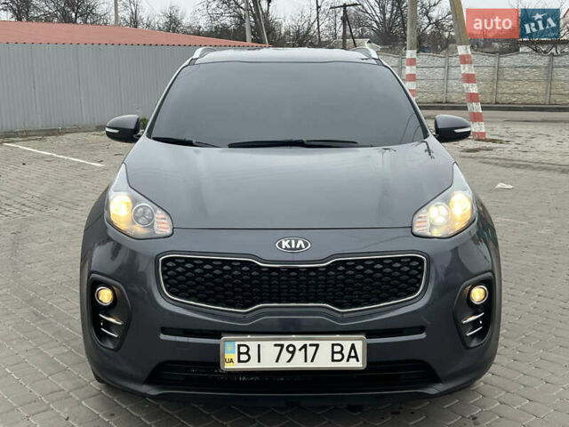 Сірий Кіа Sportage, об'ємом двигуна 1.7 л та пробігом 125 тис. км за 14750 $, фото 90 на Automoto.ua