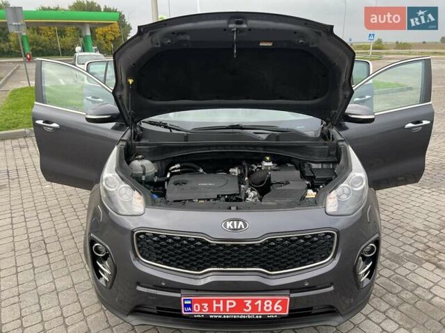 Серый Киа Sportage, объемом двигателя 1.7 л и пробегом 217 тыс. км за 15850 $, фото 36 на Automoto.ua