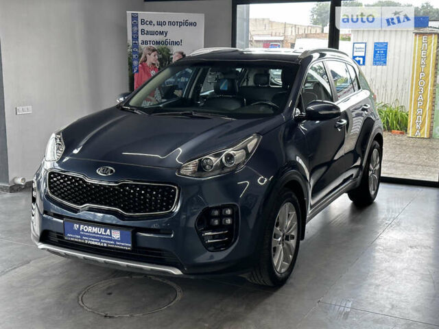 Серый Киа Sportage, объемом двигателя 1.7 л и пробегом 198 тыс. км за 18490 $, фото 7 на Automoto.ua