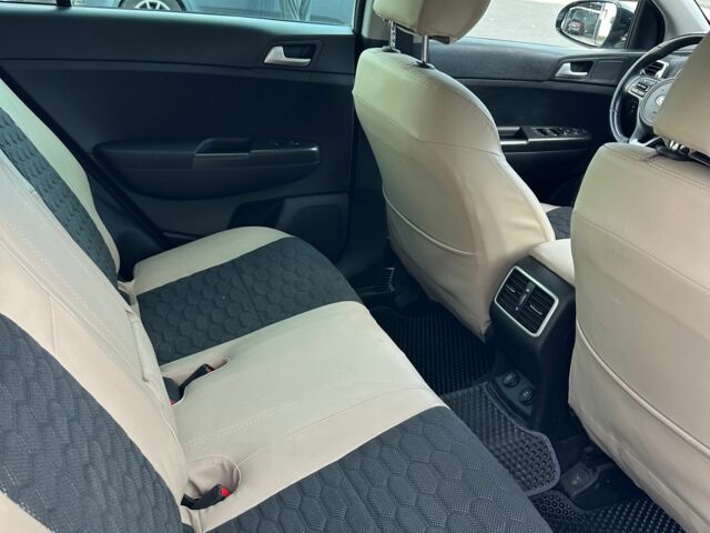 Сірий Кіа Sportage, об'ємом двигуна 1.7 л та пробігом 91 тис. км за 15950 $, фото 9 на Automoto.ua
