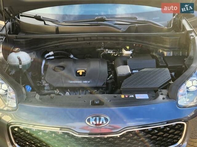 Серый Киа Sportage, объемом двигателя 2 л и пробегом 117 тыс. км за 17800 $, фото 48 на Automoto.ua
