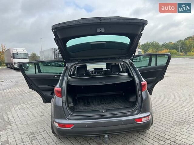 Серый Киа Sportage, объемом двигателя 1.7 л и пробегом 217 тыс. км за 15850 $, фото 35 на Automoto.ua