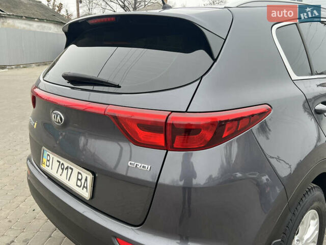 Сірий Кіа Sportage, об'ємом двигуна 1.7 л та пробігом 125 тис. км за 14750 $, фото 30 на Automoto.ua