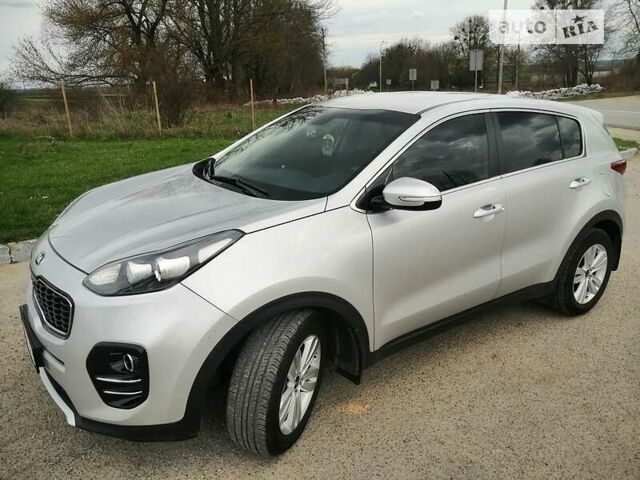 Сірий Кіа Sportage, об'ємом двигуна 2 л та пробігом 159 тис. км за 17300 $, фото 4 на Automoto.ua