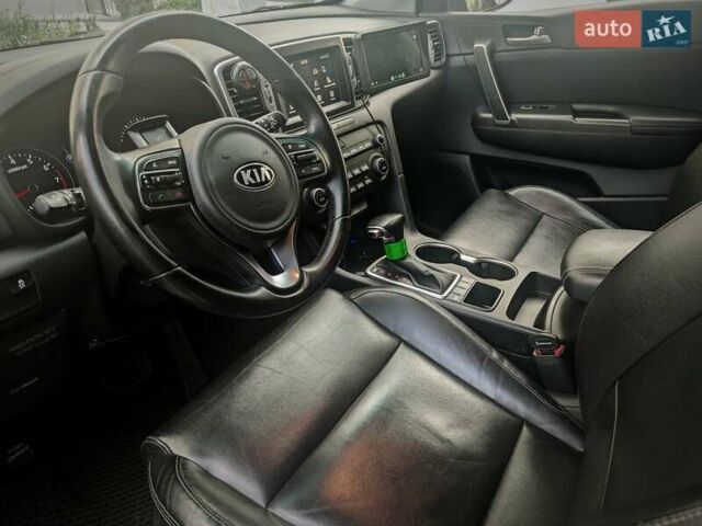 Серый Киа Sportage, объемом двигателя 2.4 л и пробегом 118 тыс. км за 15900 $, фото 1 на Automoto.ua