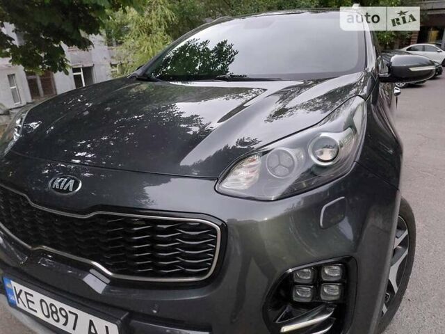 Сірий Кіа Sportage, об'ємом двигуна 2 л та пробігом 92 тис. км за 19999 $, фото 78 на Automoto.ua