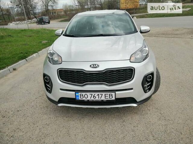 Сірий Кіа Sportage, об'ємом двигуна 2 л та пробігом 159 тис. км за 17300 $, фото 5 на Automoto.ua