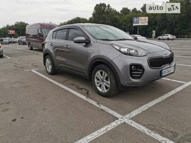 Сірий Кіа Sportage, об'ємом двигуна 2.36 л та пробігом 133 тис. км за 14500 $, фото 16 на Automoto.ua