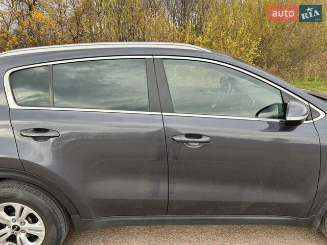 Серый Киа Sportage, объемом двигателя 2 л и пробегом 124 тыс. км за 17300 $, фото 15 на Automoto.ua
