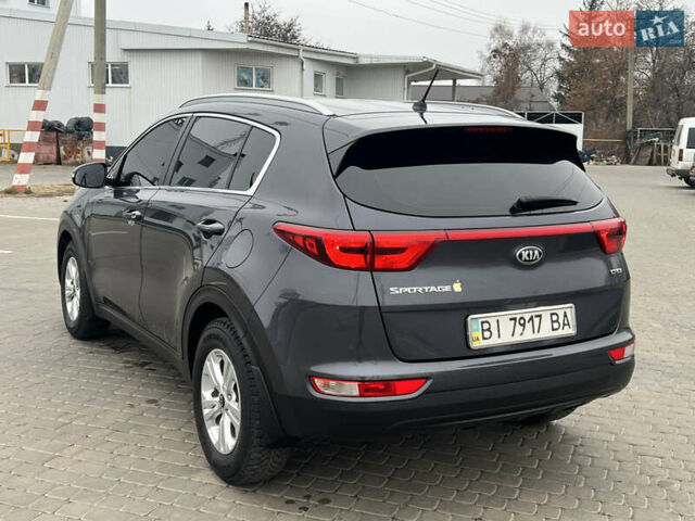 Сірий Кіа Sportage, об'ємом двигуна 1.7 л та пробігом 125 тис. км за 14750 $, фото 94 на Automoto.ua