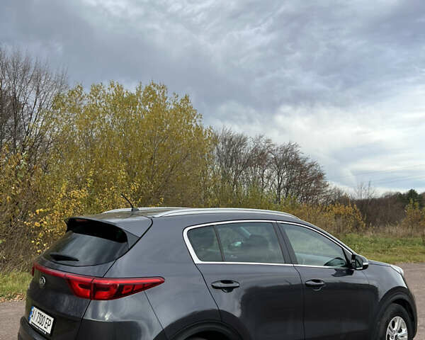 Серый Киа Sportage, объемом двигателя 2 л и пробегом 124 тыс. км за 17300 $, фото 13 на Automoto.ua