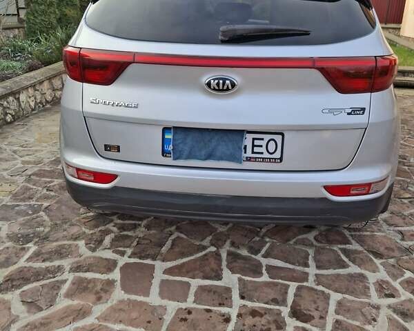 Серый Киа Sportage, объемом двигателя 2.36 л и пробегом 149 тыс. км за 15300 $, фото 6 на Automoto.ua