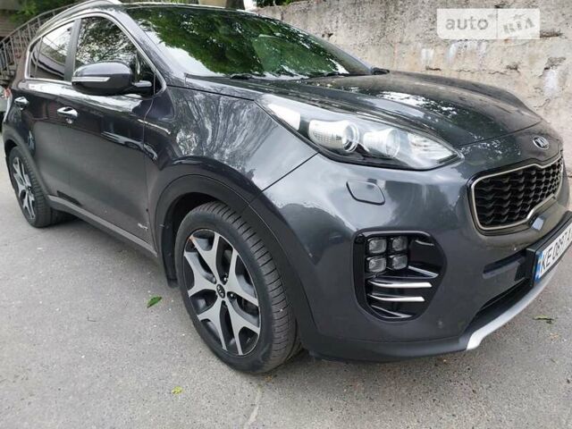 Серый Киа Sportage, объемом двигателя 2 л и пробегом 92 тыс. км за 19999 $, фото 19 на Automoto.ua