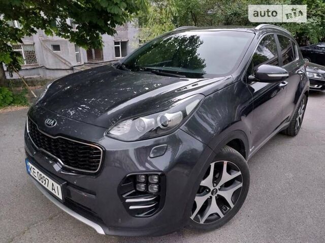 Серый Киа Sportage, объемом двигателя 2 л и пробегом 92 тыс. км за 19999 $, фото 66 на Automoto.ua