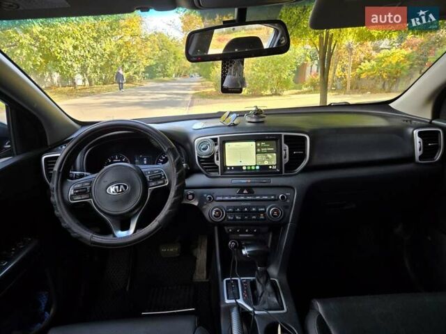 Серый Киа Sportage, объемом двигателя 1.69 л и пробегом 248 тыс. км за 15550 $, фото 2 на Automoto.ua