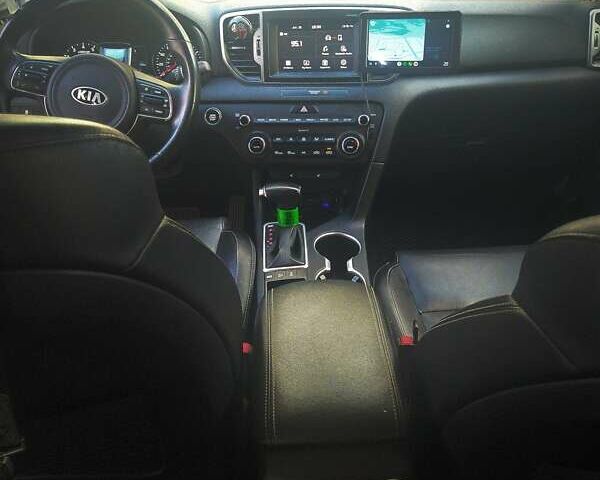 Серый Киа Sportage, объемом двигателя 2.4 л и пробегом 118 тыс. км за 15900 $, фото 5 на Automoto.ua