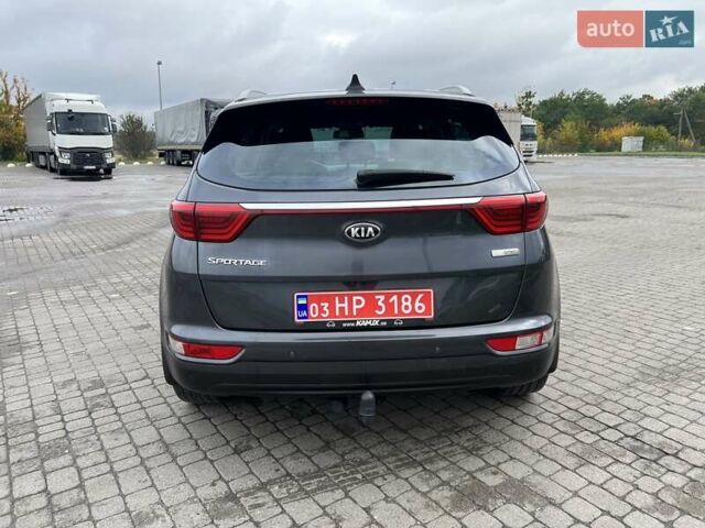 Серый Киа Sportage, объемом двигателя 1.7 л и пробегом 217 тыс. км за 15850 $, фото 11 на Automoto.ua