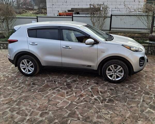 Серый Киа Sportage, объемом двигателя 2.36 л и пробегом 149 тыс. км за 15300 $, фото 4 на Automoto.ua