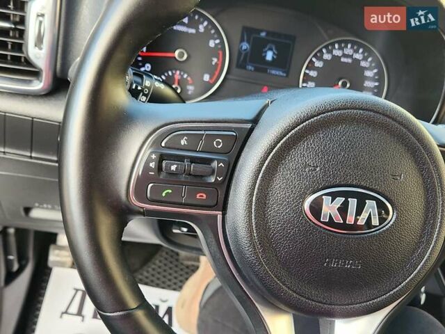 Серый Киа Sportage, объемом двигателя 2 л и пробегом 117 тыс. км за 17800 $, фото 27 на Automoto.ua