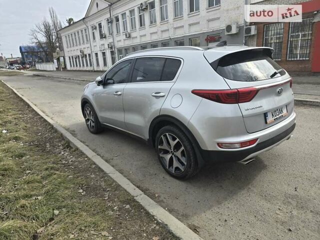 Сірий Кіа Sportage, об'ємом двигуна 2 л та пробігом 38 тис. км за 18500 $, фото 2 на Automoto.ua