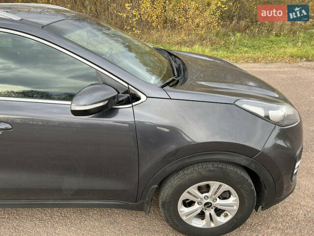 Серый Киа Sportage, объемом двигателя 2 л и пробегом 124 тыс. км за 17300 $, фото 16 на Automoto.ua