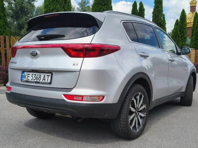 Серый Киа Sportage, объемом двигателя 2.4 л и пробегом 118 тыс. км за 15900 $, фото 6 на Automoto.ua
