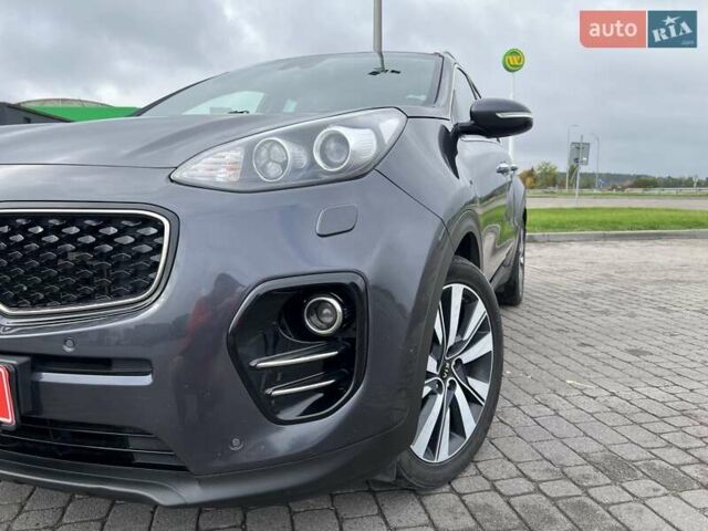 Серый Киа Sportage, объемом двигателя 1.7 л и пробегом 217 тыс. км за 15850 $, фото 24 на Automoto.ua