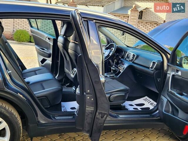 Серый Киа Sportage, объемом двигателя 2 л и пробегом 117 тыс. км за 17800 $, фото 45 на Automoto.ua