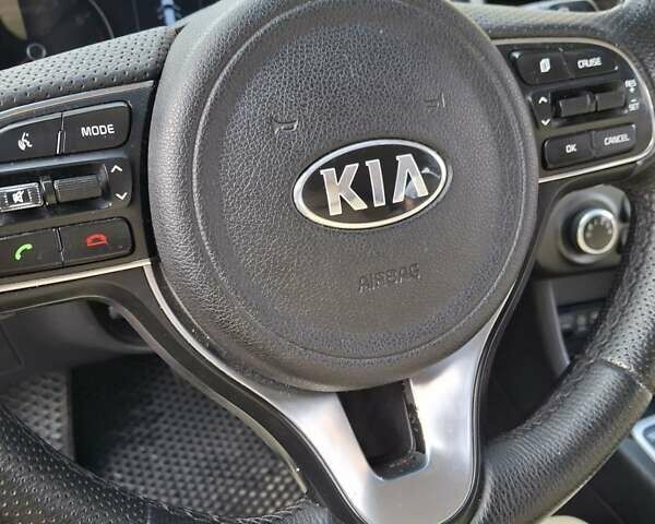 Серый Киа Sportage, объемом двигателя 2.36 л и пробегом 149 тыс. км за 15300 $, фото 14 на Automoto.ua