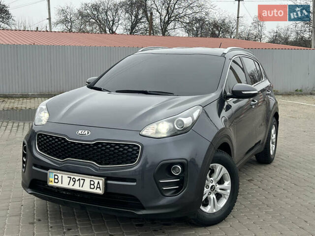 Сірий Кіа Sportage, об'ємом двигуна 1.7 л та пробігом 125 тис. км за 14750 $, фото 100 на Automoto.ua