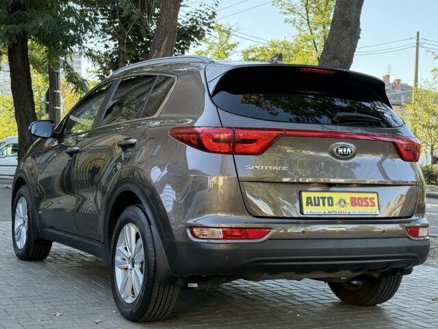 Серый Киа Sportage, объемом двигателя 1.6 л и пробегом 152 тыс. км за 16999 $, фото 13 на Automoto.ua