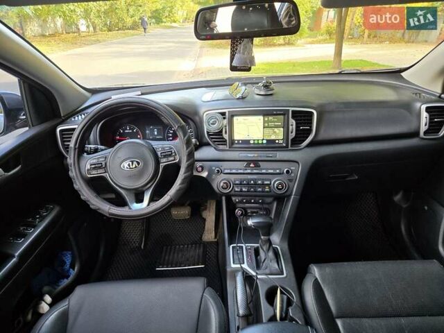 Серый Киа Sportage, объемом двигателя 1.69 л и пробегом 248 тыс. км за 15550 $, фото 9 на Automoto.ua