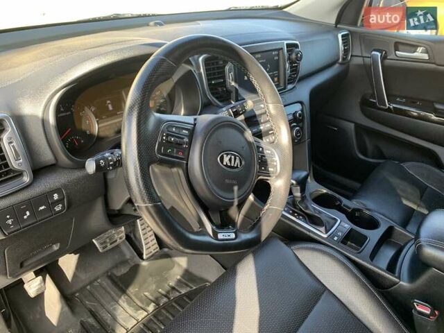 Серый Киа Sportage, объемом двигателя 2 л и пробегом 155 тыс. км за 17400 $, фото 13 на Automoto.ua