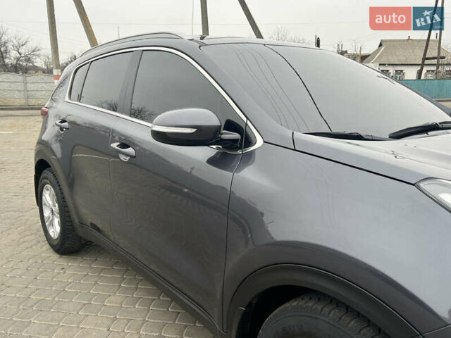 Сірий Кіа Sportage, об'ємом двигуна 1.7 л та пробігом 125 тис. км за 14750 $, фото 45 на Automoto.ua