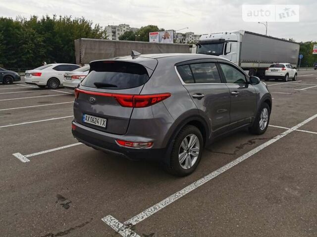 Сірий Кіа Sportage, об'ємом двигуна 2.36 л та пробігом 133 тис. км за 14500 $, фото 18 на Automoto.ua