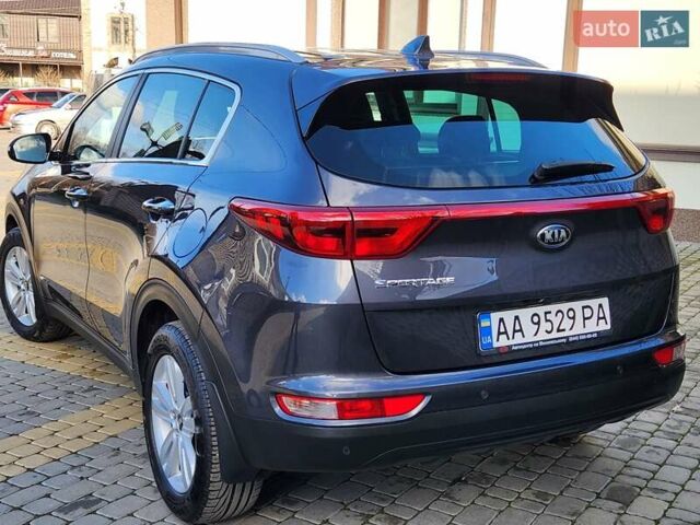 Серый Киа Sportage, объемом двигателя 2 л и пробегом 117 тыс. км за 17800 $, фото 18 на Automoto.ua