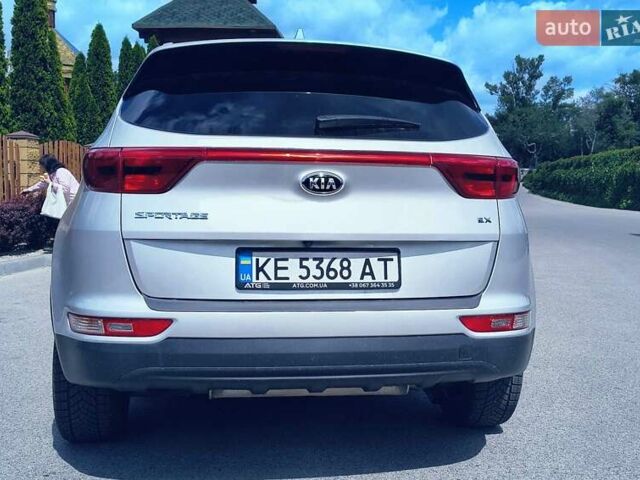 Серый Киа Sportage, объемом двигателя 2.4 л и пробегом 118 тыс. км за 15900 $, фото 4 на Automoto.ua