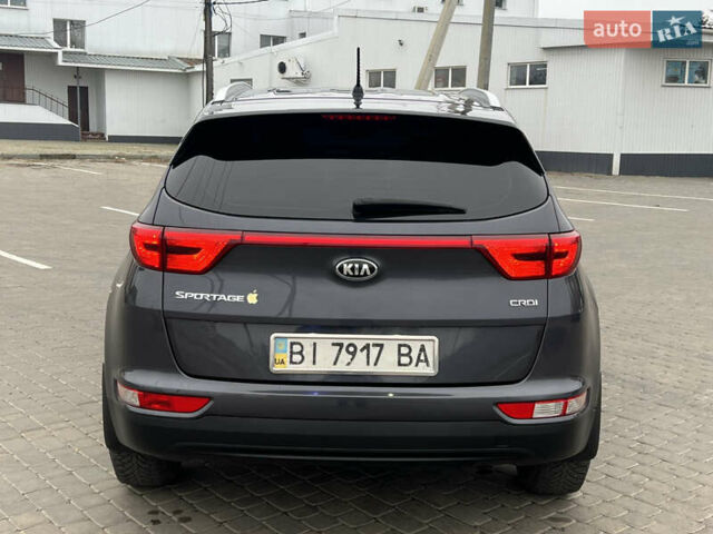 Сірий Кіа Sportage, об'ємом двигуна 1.7 л та пробігом 125 тис. км за 14750 $, фото 95 на Automoto.ua