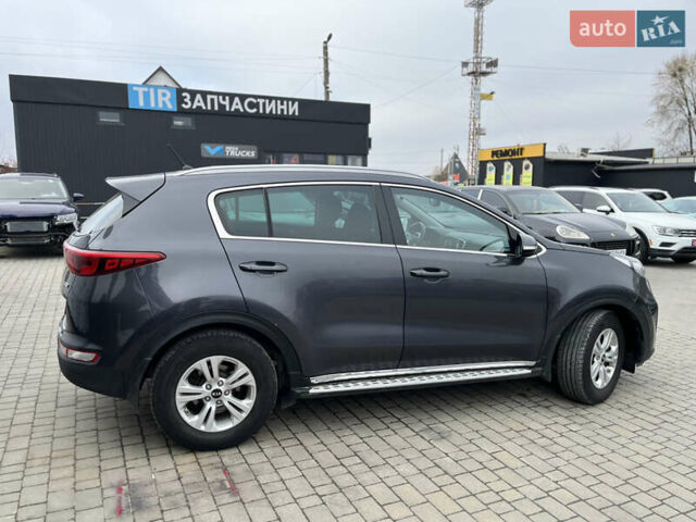 Серый Киа Sportage, объемом двигателя 1.7 л и пробегом 124 тыс. км за 16350 $, фото 7 на Automoto.ua