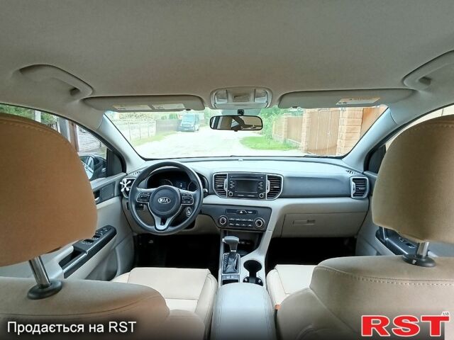 Сірий Кіа Sportage, об'ємом двигуна 2.4 л та пробігом 170 тис. км за 14500 $, фото 2 на Automoto.ua