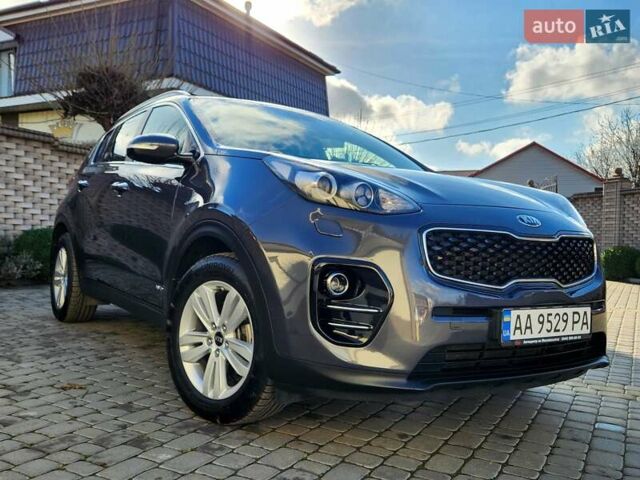 Серый Киа Sportage, объемом двигателя 2 л и пробегом 117 тыс. км за 17800 $, фото 13 на Automoto.ua
