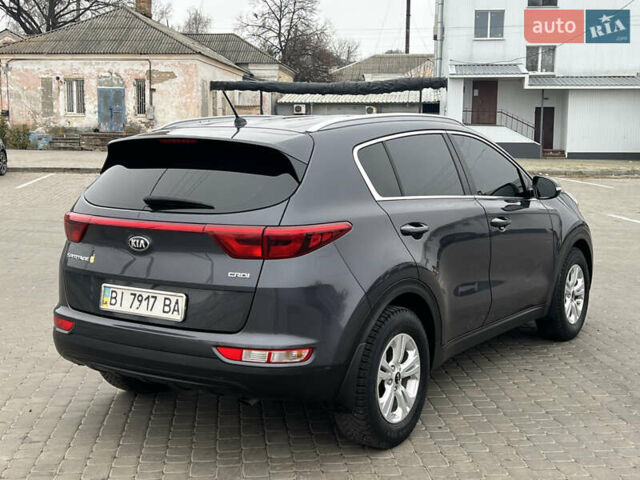 Сірий Кіа Sportage, об'ємом двигуна 1.7 л та пробігом 125 тис. км за 14750 $, фото 6 на Automoto.ua