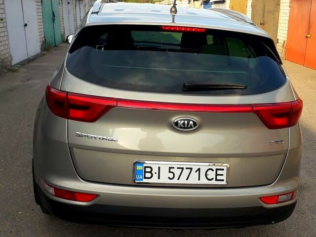 Серый Киа Sportage, объемом двигателя 1.7 л и пробегом 87 тыс. км за 16200 $, фото 1 на Automoto.ua