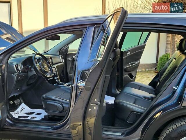 Серый Киа Sportage, объемом двигателя 2 л и пробегом 117 тыс. км за 17800 $, фото 38 на Automoto.ua