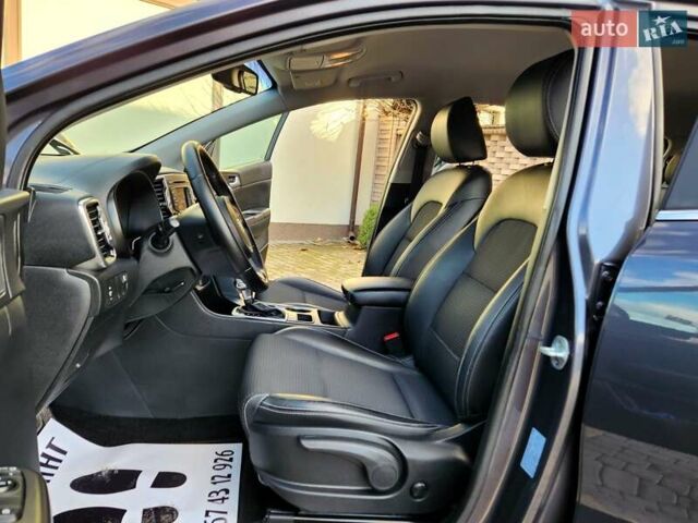 Серый Киа Sportage, объемом двигателя 2 л и пробегом 117 тыс. км за 17800 $, фото 36 на Automoto.ua