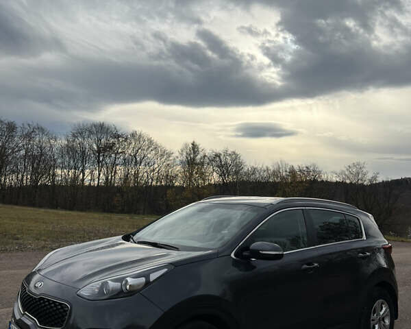 Серый Киа Sportage, объемом двигателя 2 л и пробегом 124 тыс. км за 17300 $, фото 1 на Automoto.ua