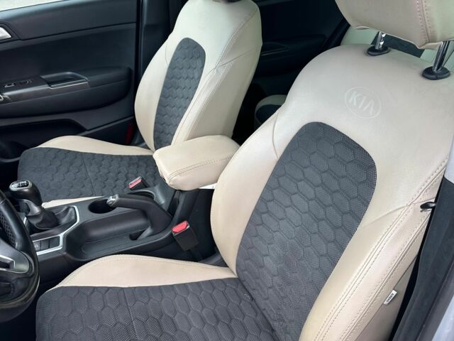 Сірий Кіа Sportage, об'ємом двигуна 1.7 л та пробігом 91 тис. км за 15950 $, фото 10 на Automoto.ua