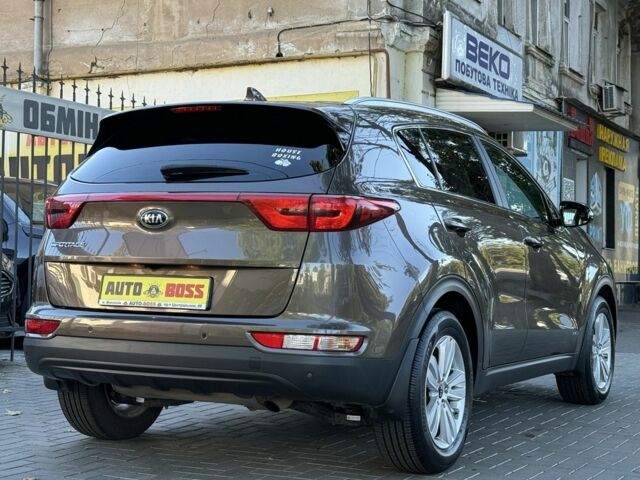 Серый Киа Sportage, объемом двигателя 1.6 л и пробегом 152 тыс. км за 16999 $, фото 15 на Automoto.ua
